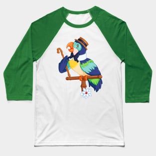 Barker Bird Baseball T-Shirt